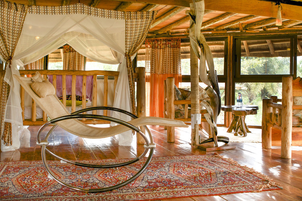 Malakai Eco Lodge Kajansi ภายนอก รูปภาพ