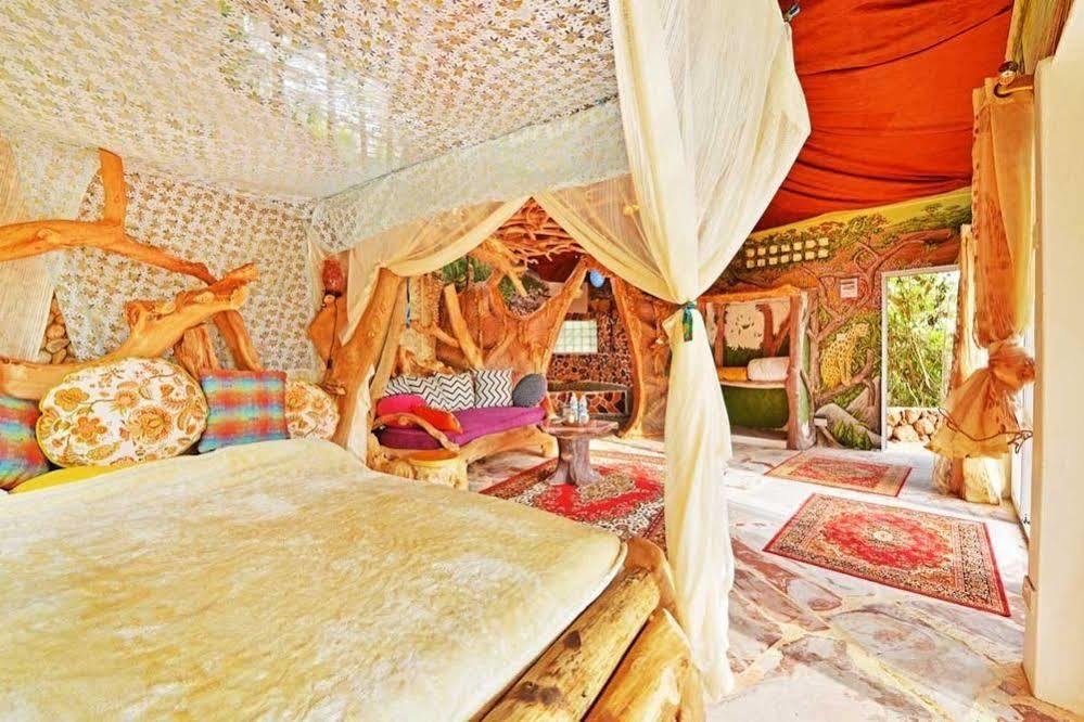 Malakai Eco Lodge Kajansi ภายนอก รูปภาพ